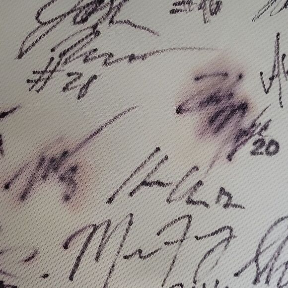 Chicago Hitmen Autographed Hockey Jersey Authentic - Picture 8 of 8